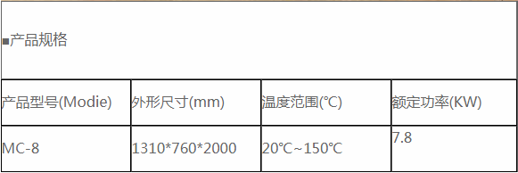 熱風(fēng)循環(huán)B款雙推消毒柜